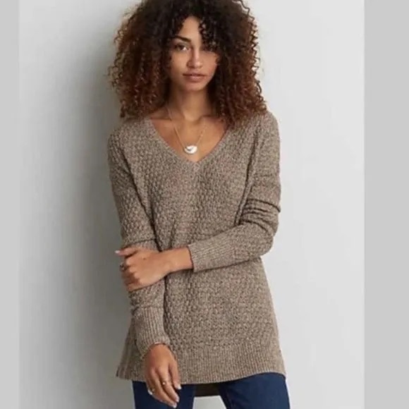 American eagle over sized knit sweater - Picture 1 of 4
